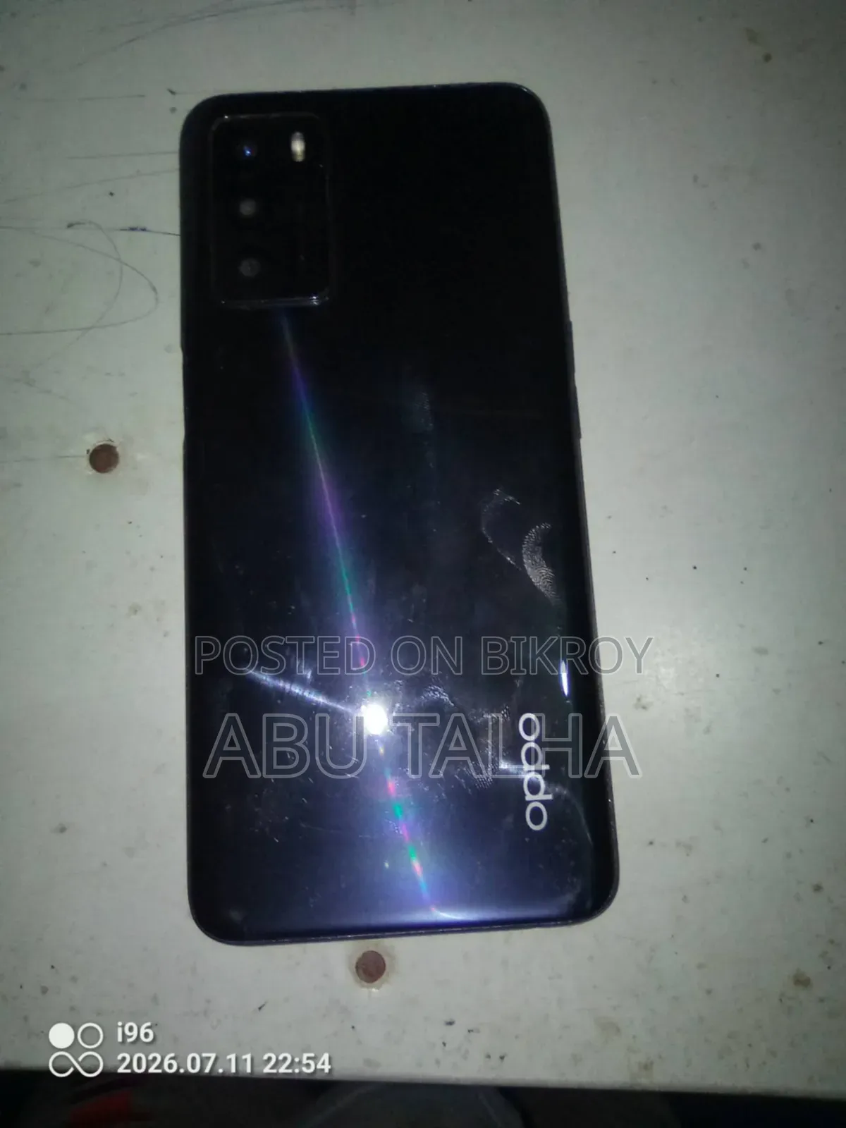 Oppo A16 64 GB Black