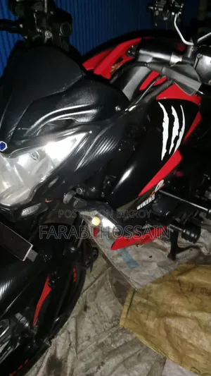 Bajaj Pulsar NS 160 2018 Red