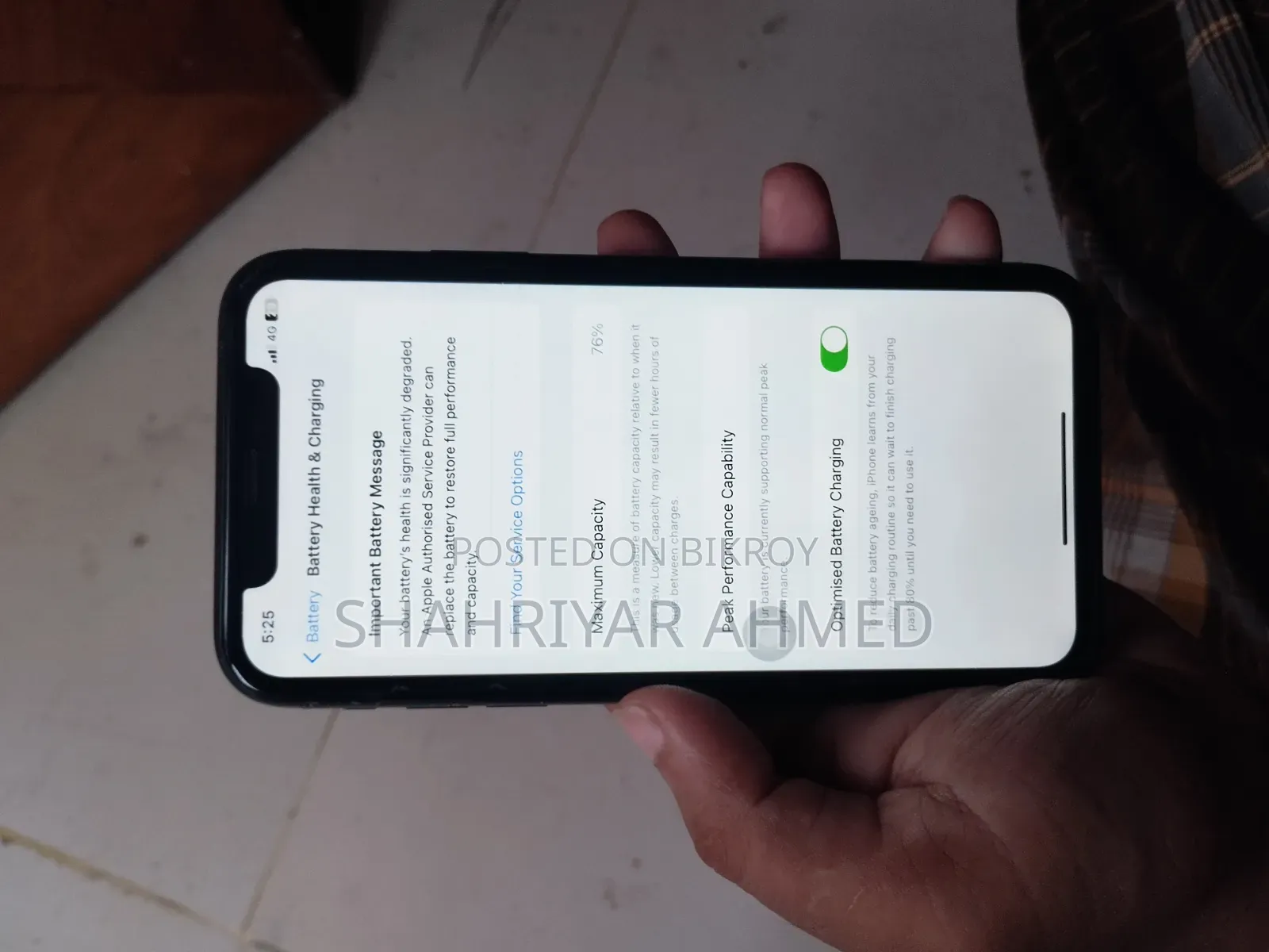 Apple iPhone XR 64 GB Black