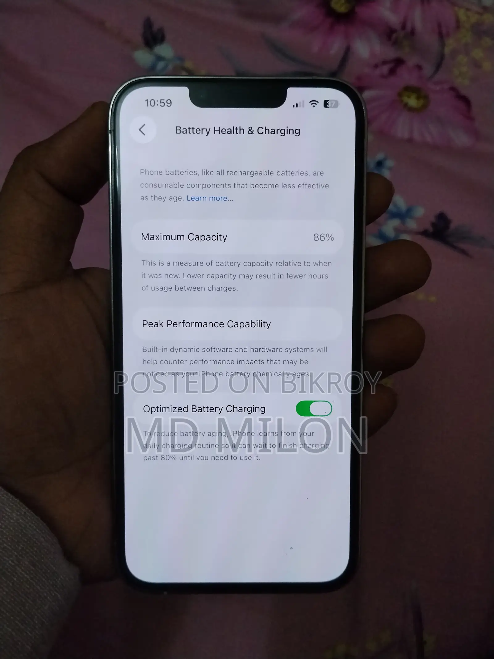 Apple iPhone 13 Pro 128 GB White