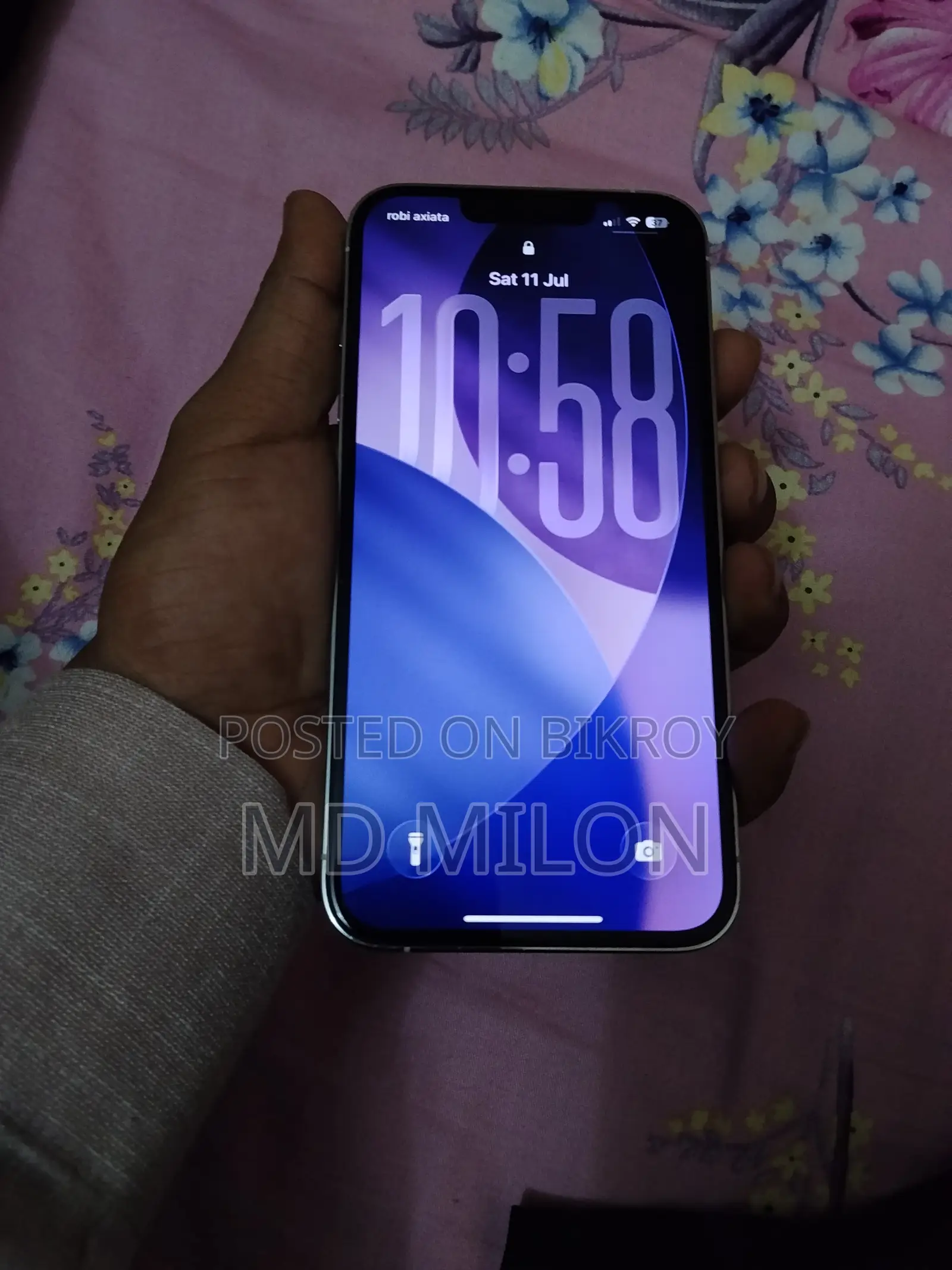 Apple iPhone 13 Pro 128 GB White