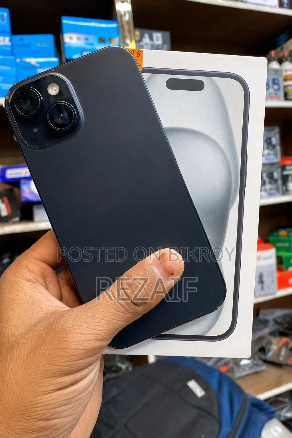 Apple iPhone 15 128 GB Black