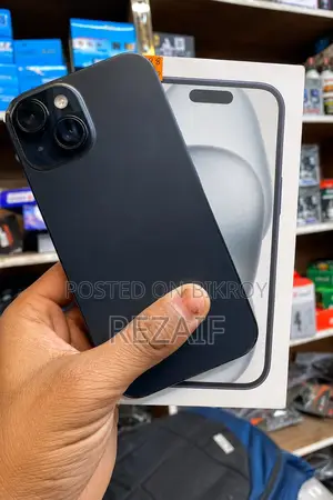 Apple iPhone 15 128 GB Black