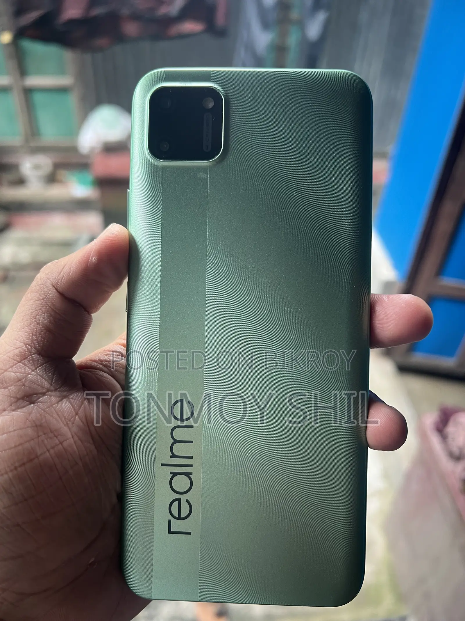 Realme C11 32 GB Green