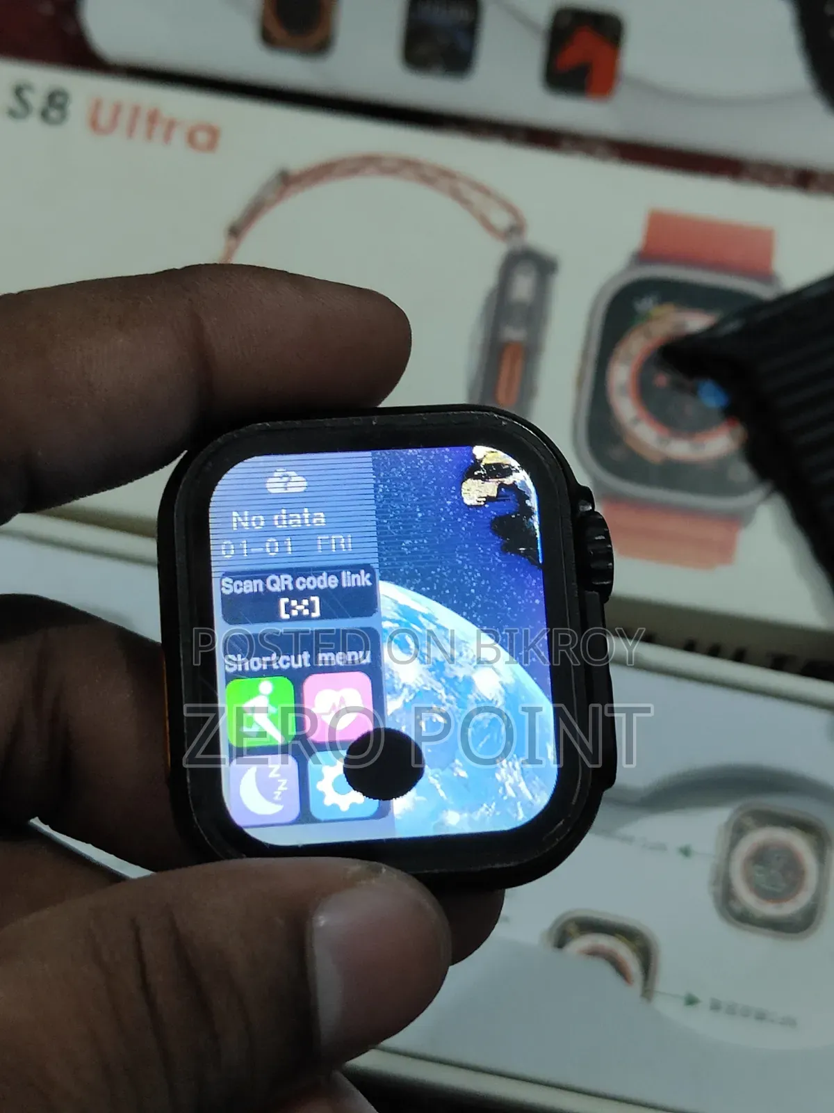 Smartwatch imported from abroad