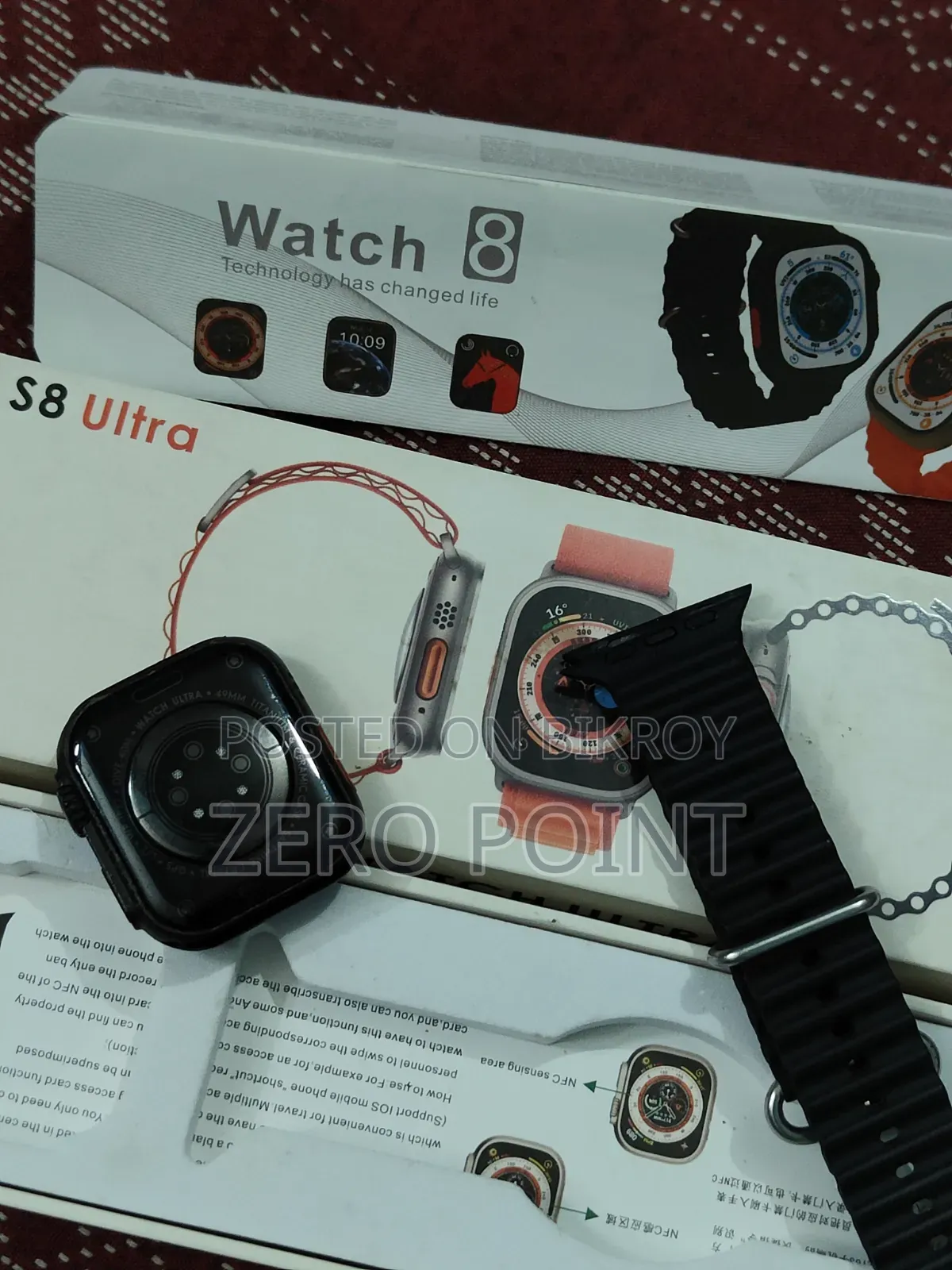 Smartwatch imported from abroad
