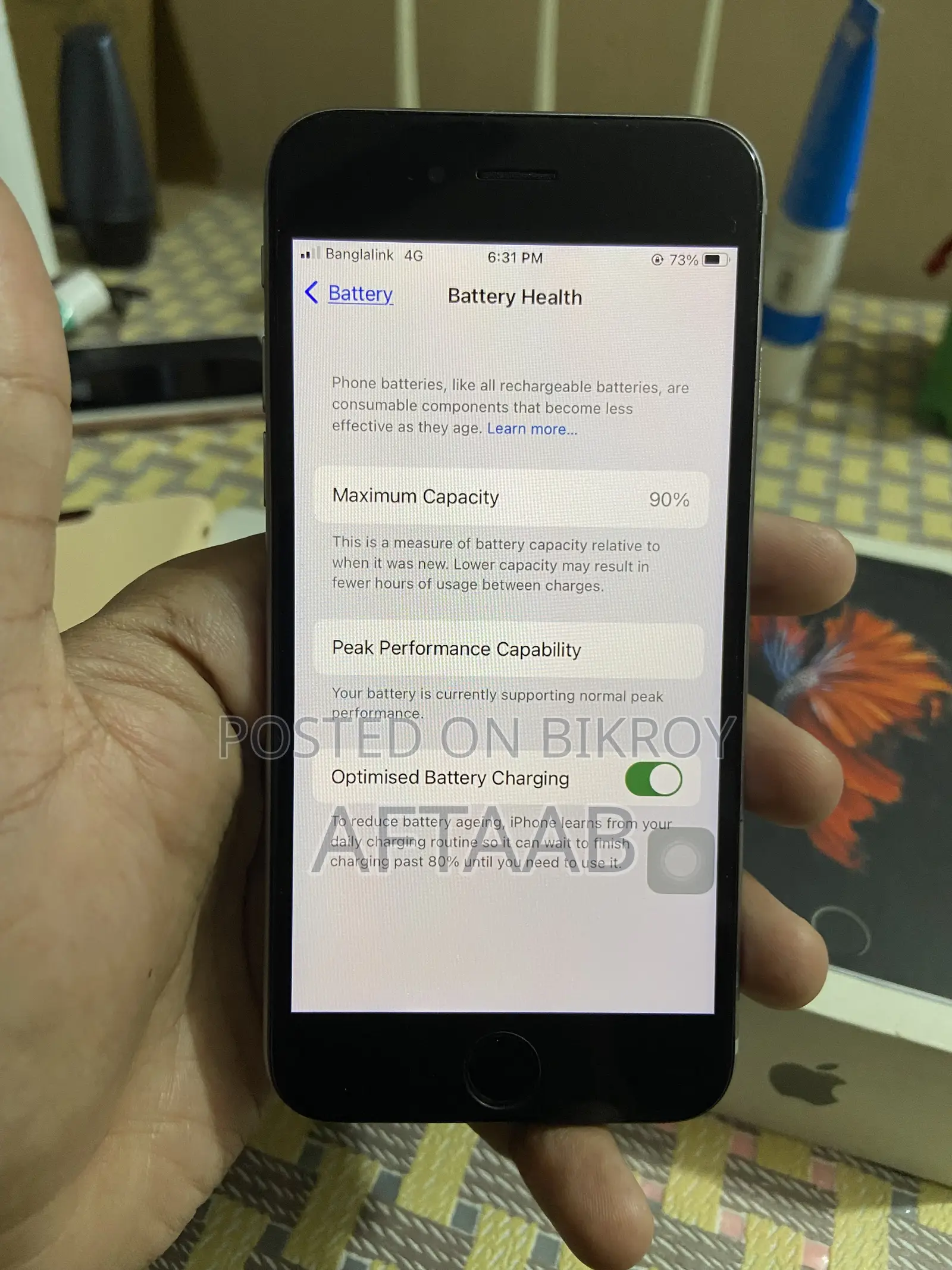 Apple iPhone 6s 32 GB Gray