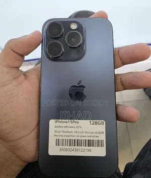 Apple iPhone 15 Pro 128 GB Blue