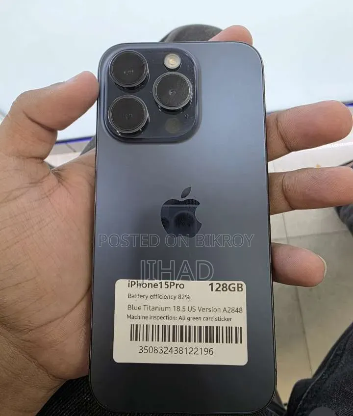 Apple iPhone 15 Pro 128 GB Blue
