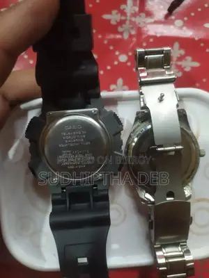 Casio Analog Digital Watch and Bosck Analog Watch