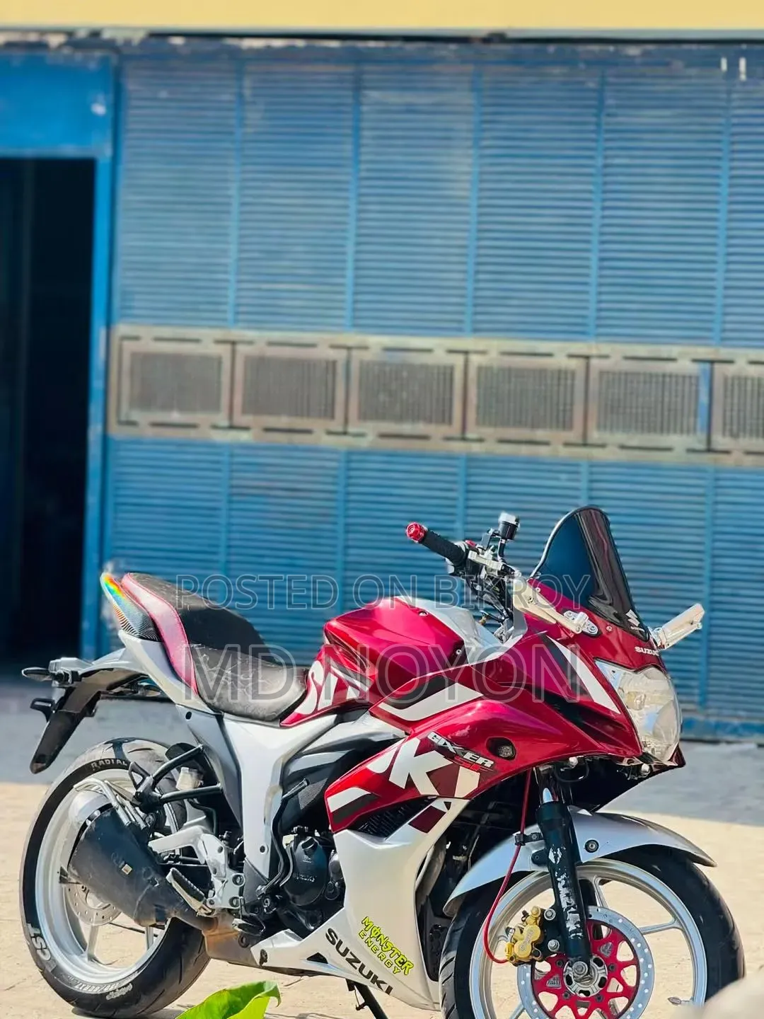 Suzuki Gixxer SF 2019 Brown