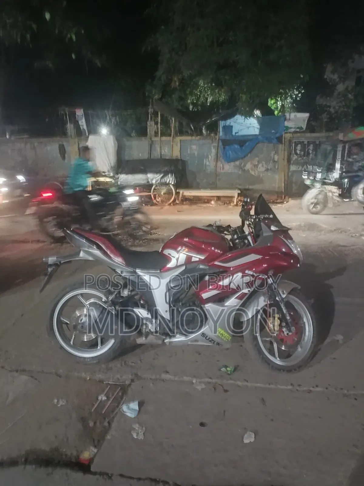Suzuki Gixxer SF 2019 Brown