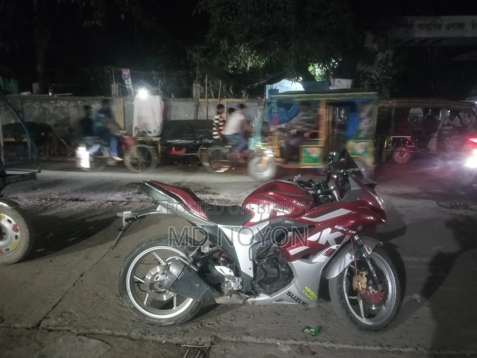 Suzuki Gixxer SF 2019 Brown