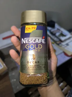 Nescafe Coffee Gold