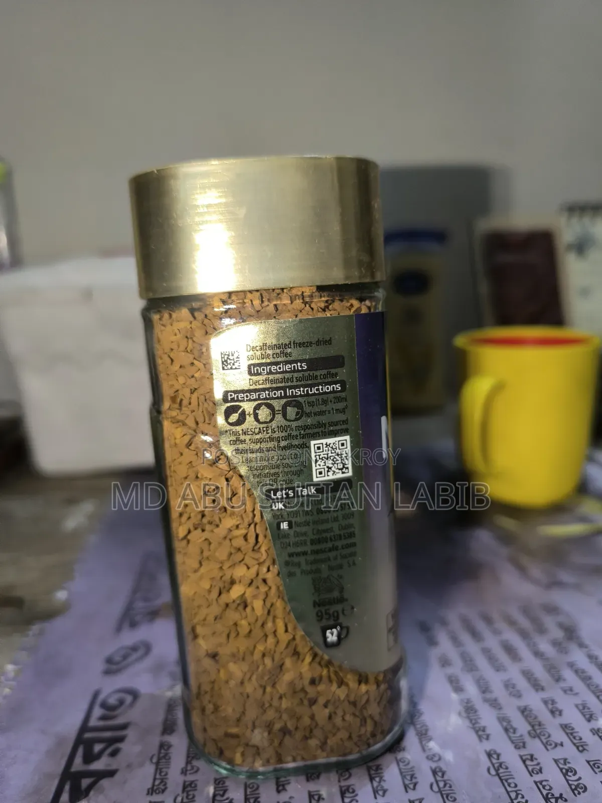 Nescafe Coffee Gold