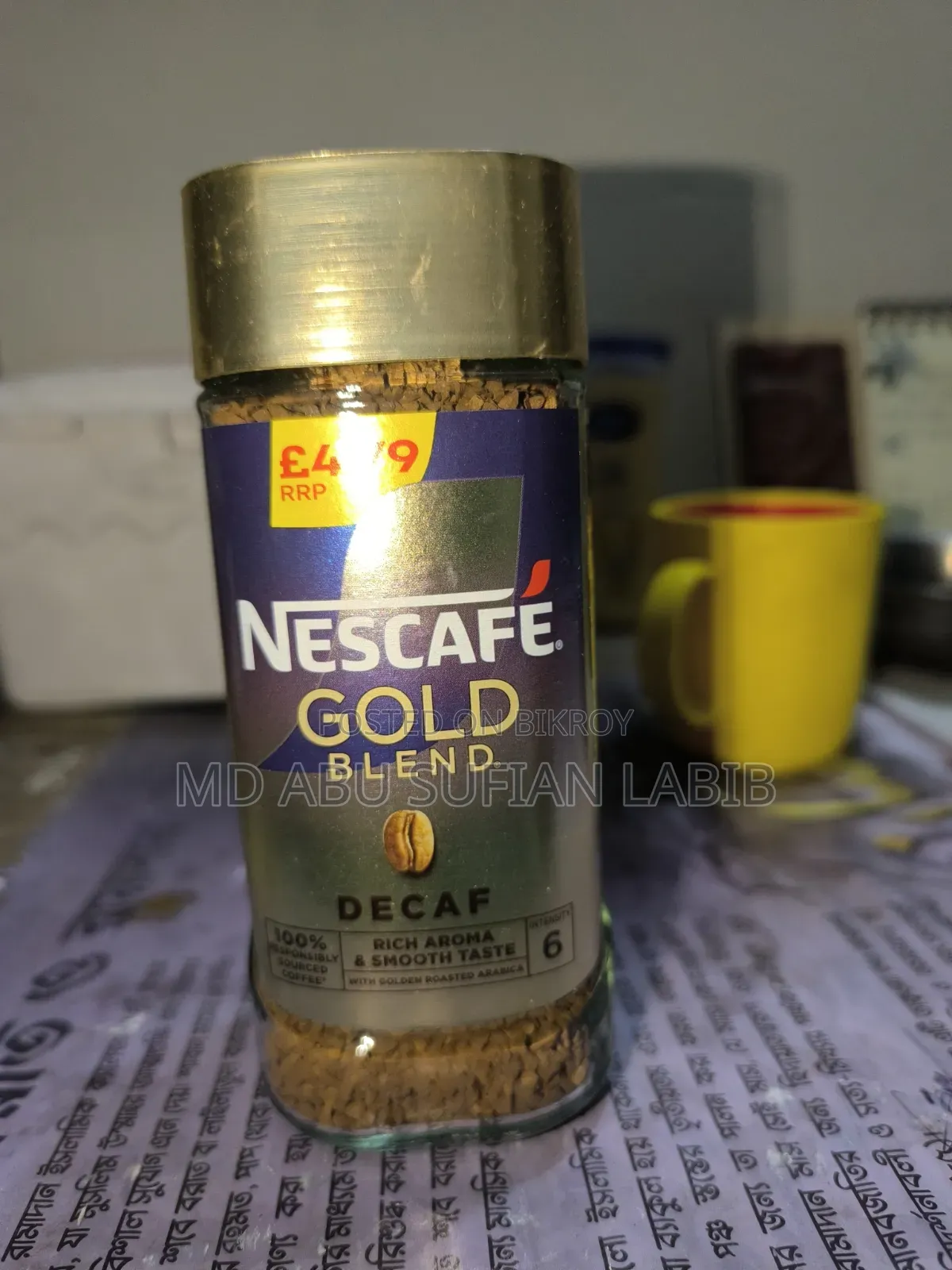 Nescafe Coffee Gold