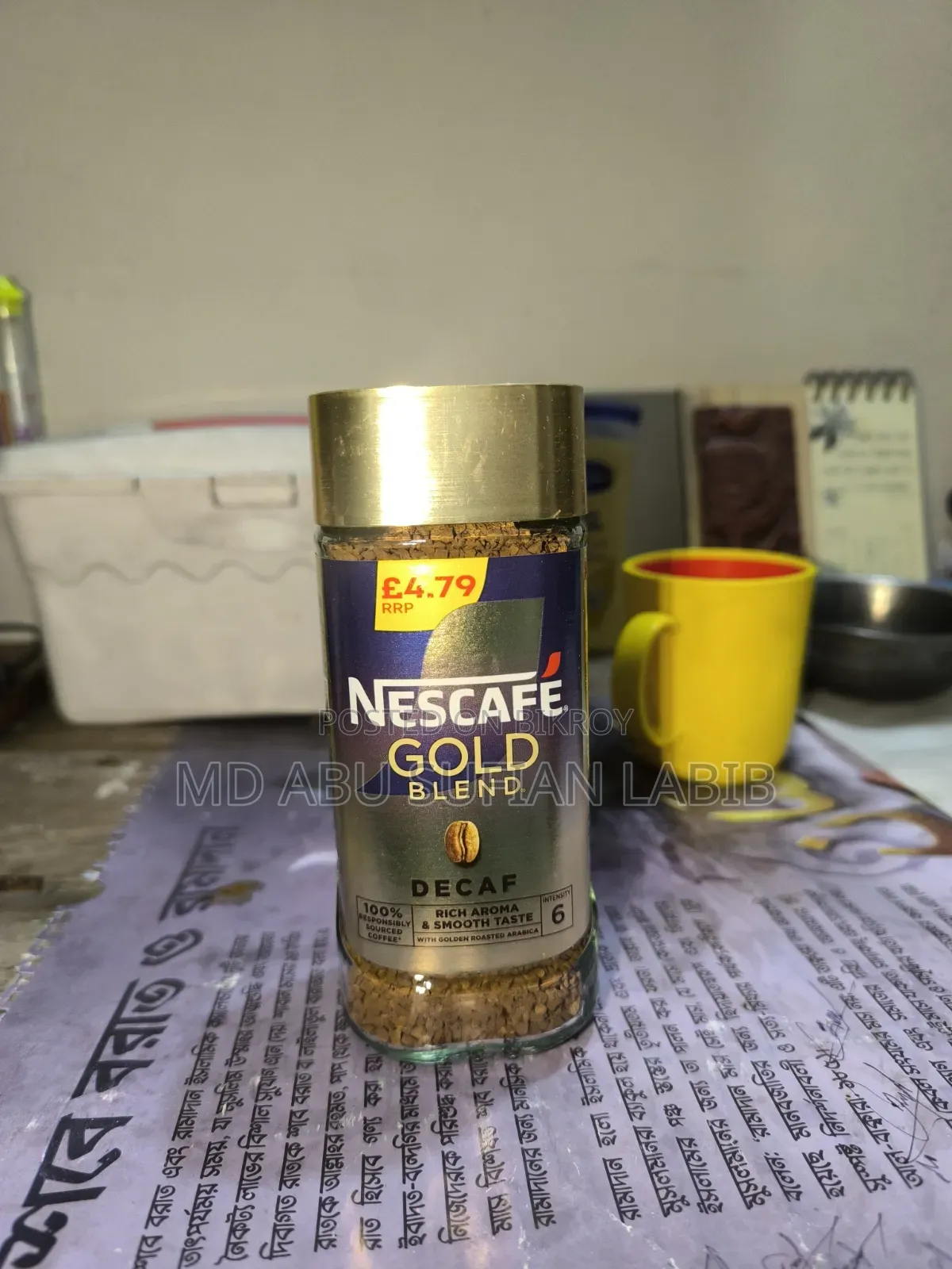 Nescafe Coffee Gold