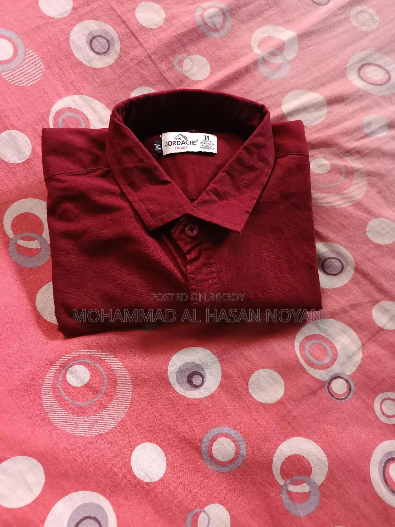 Men's shirt for sale