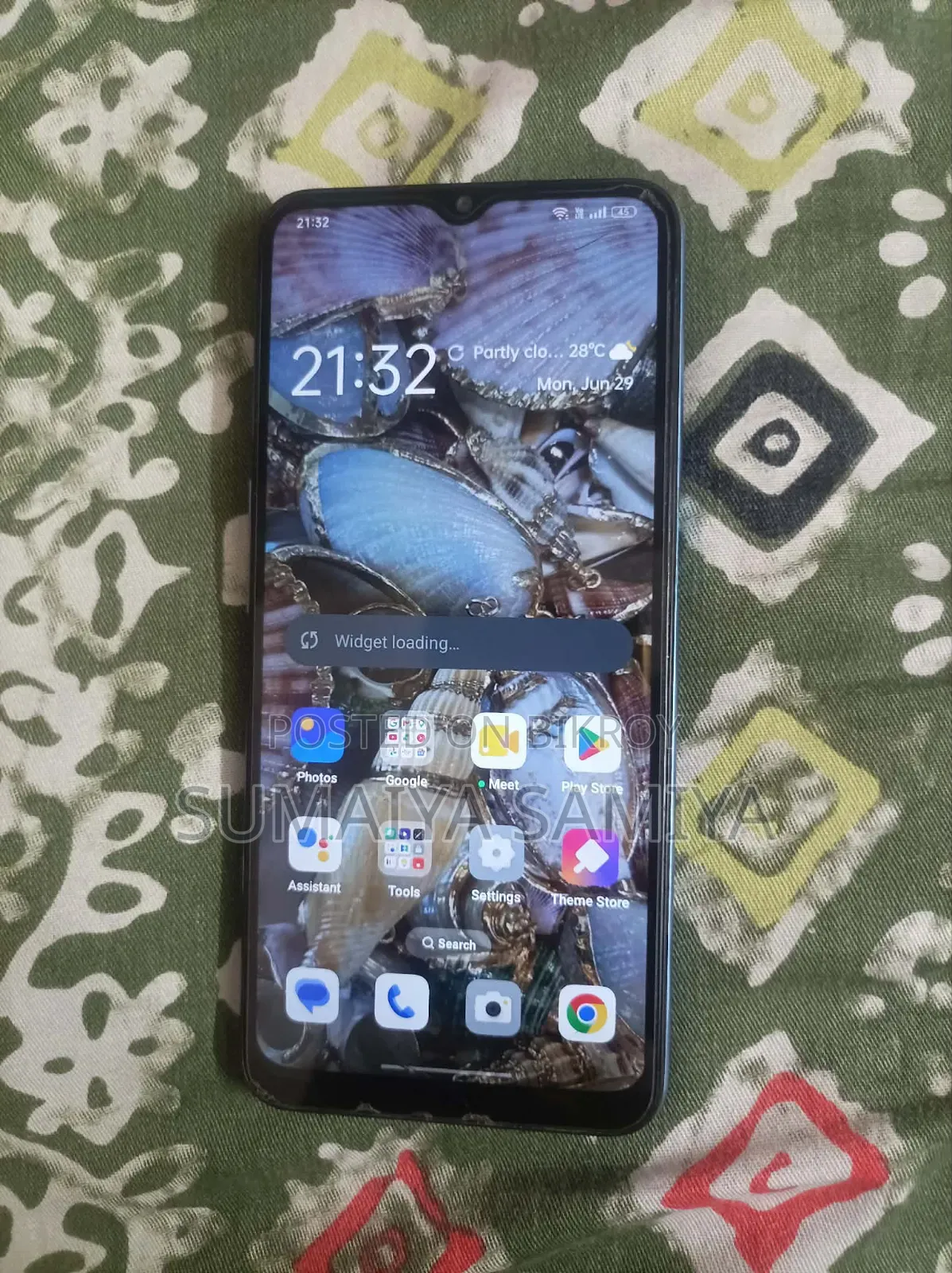 Oppo A16 64 GB Blue