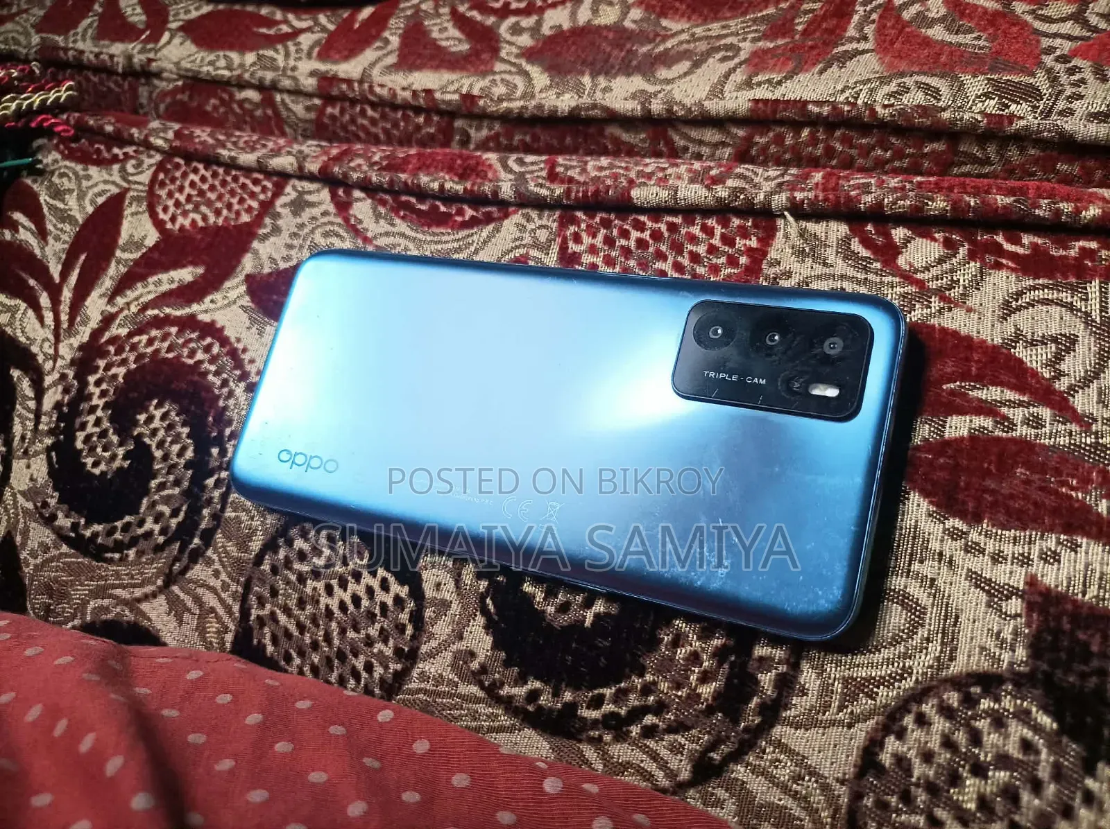 Oppo A16 64 GB Blue