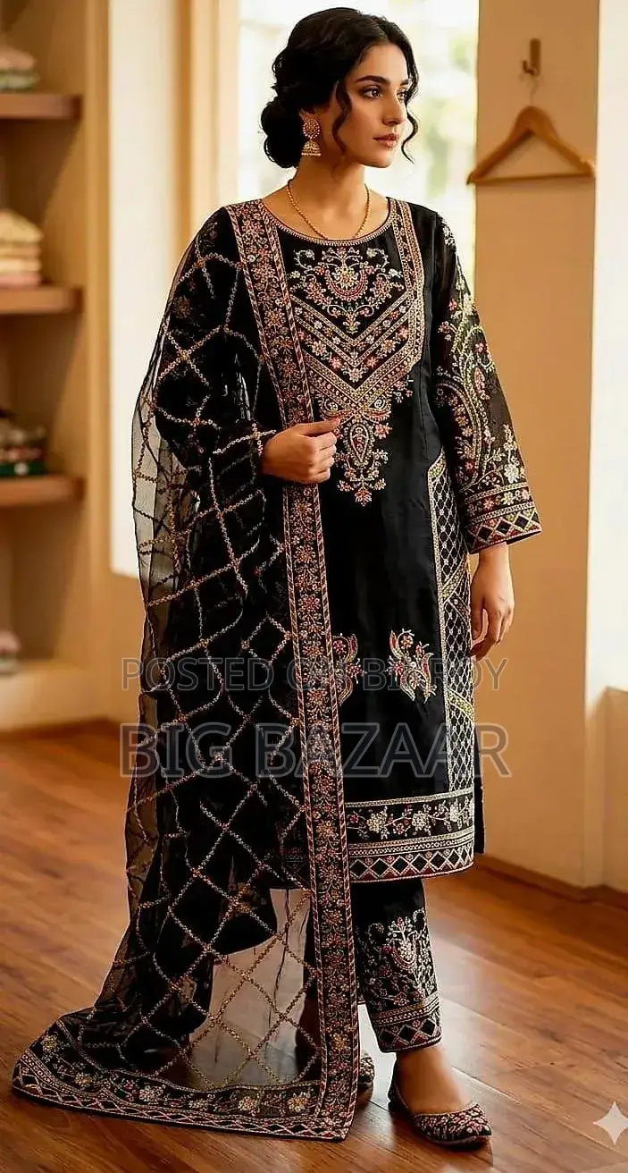 Sada Bahar Three Piece