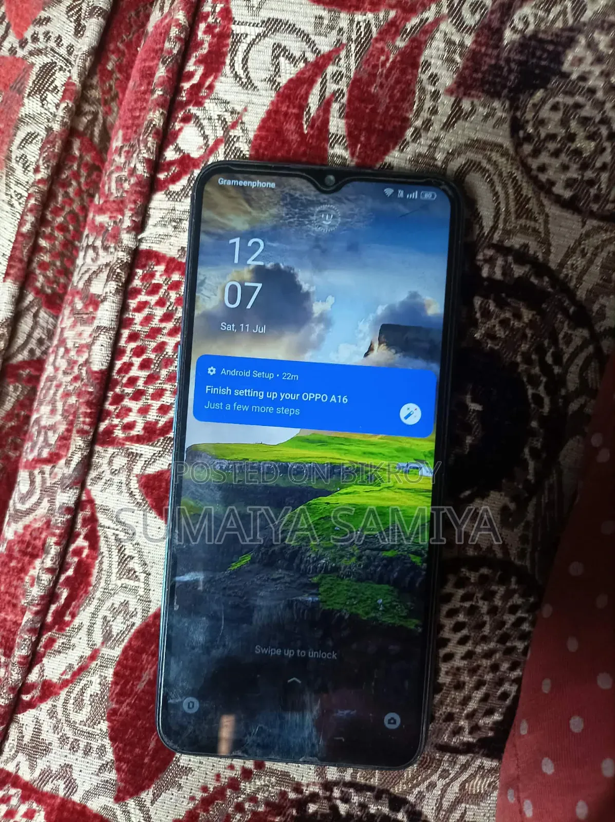 Oppo A16 64 GB Blue