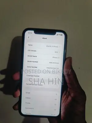 Apple iPhone 11 64 GB Yellow