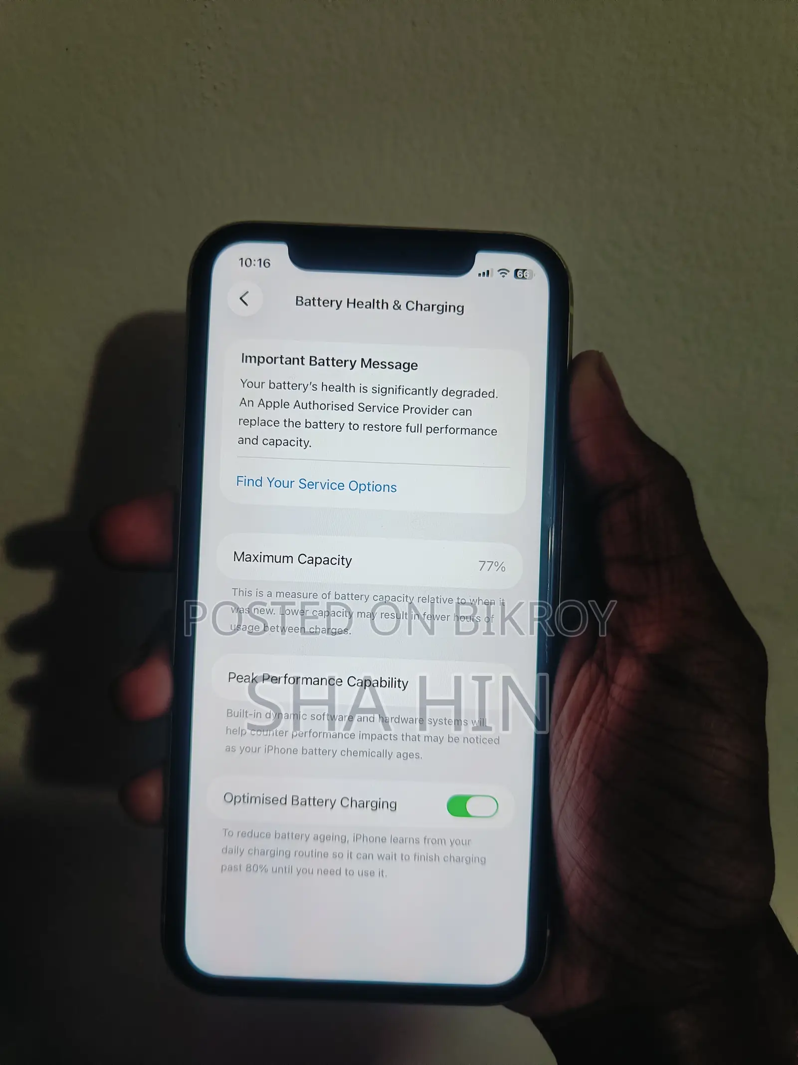 Apple iPhone 11 64 GB Yellow