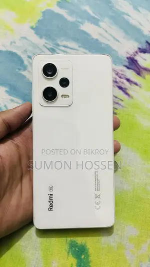 Xiaomi Redmi Note 12 Pro 5G 256 GB White