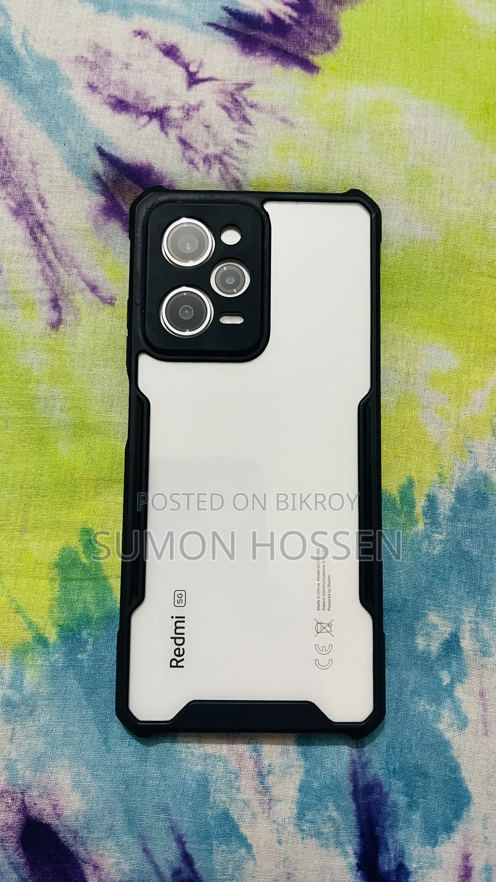 Xiaomi Redmi Note 12 Pro 5G 256 GB White