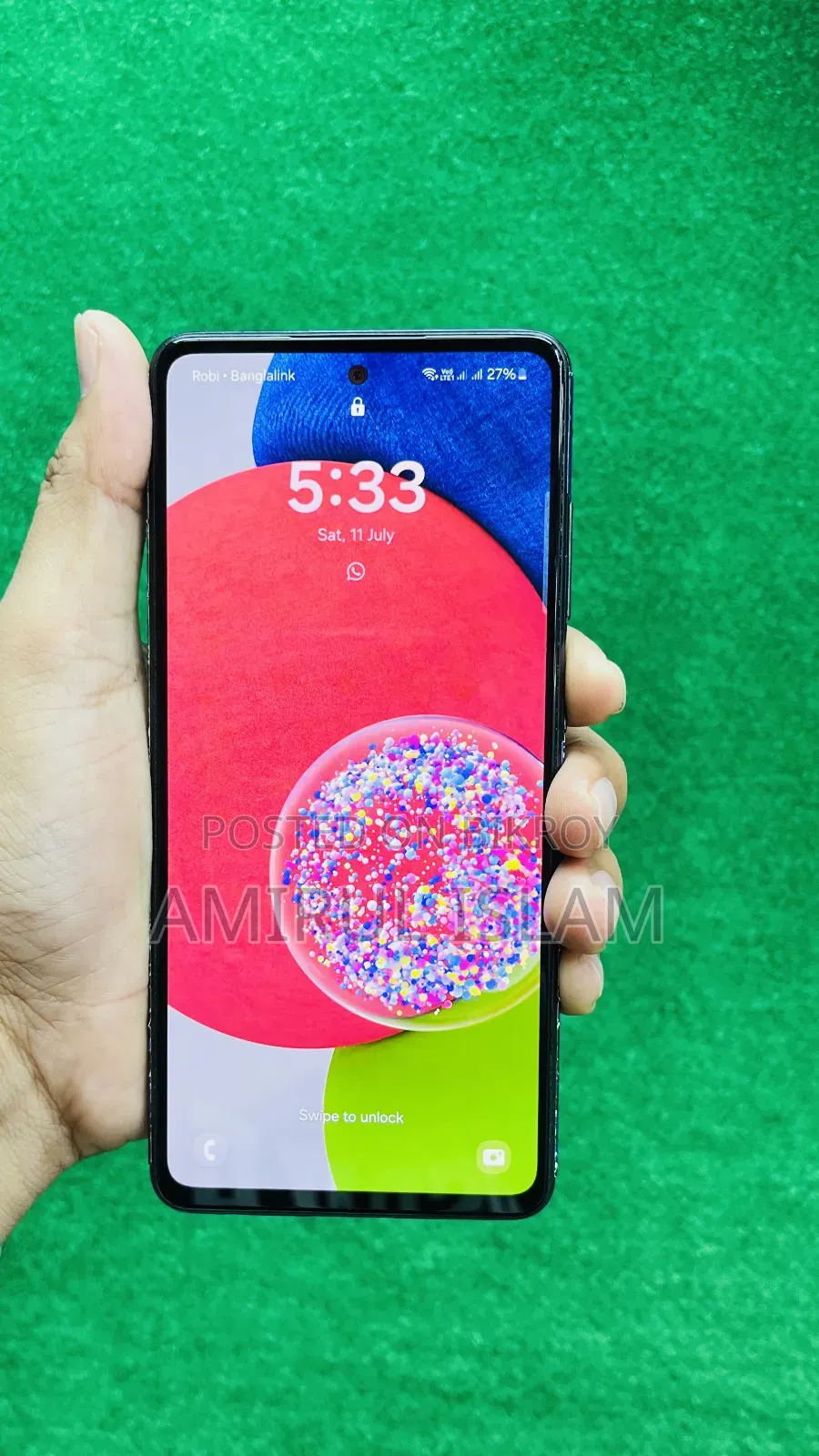 Samsung Galaxy A52s 5G 128 GB Black