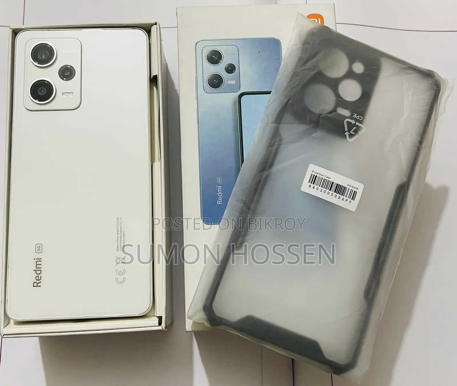 Xiaomi Redmi Note 12 Pro 5G 256 GB White