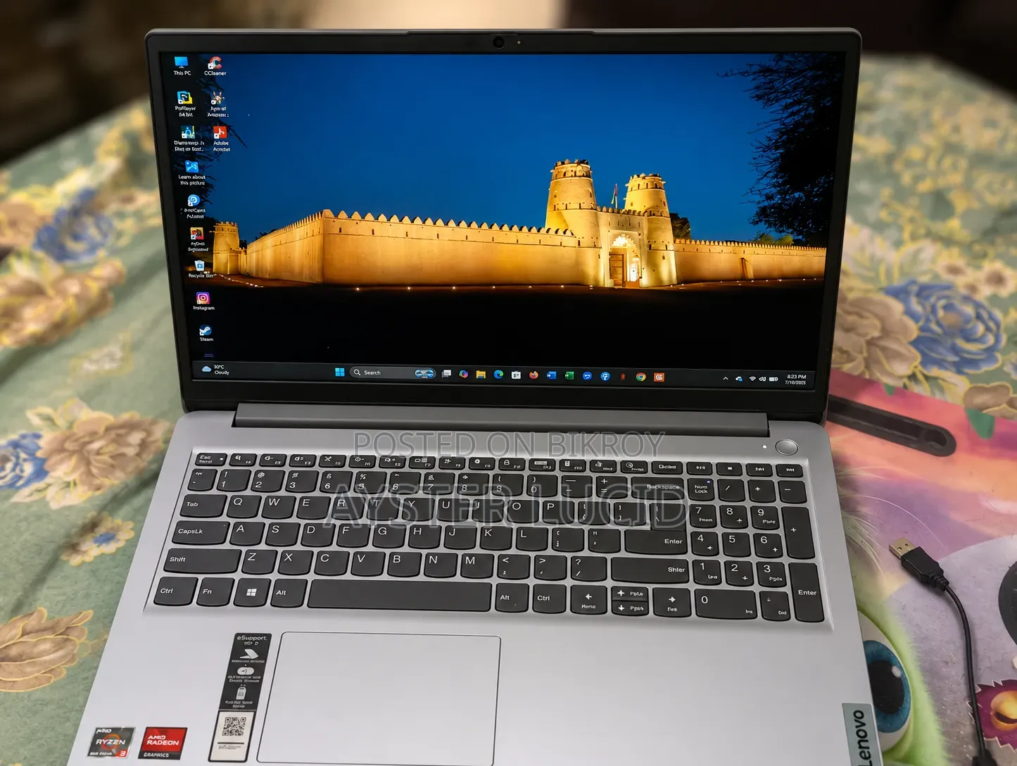 Laptop Lenovo IdeaPad 1 16GB AMD Ryzen 3 SSD 16 GB