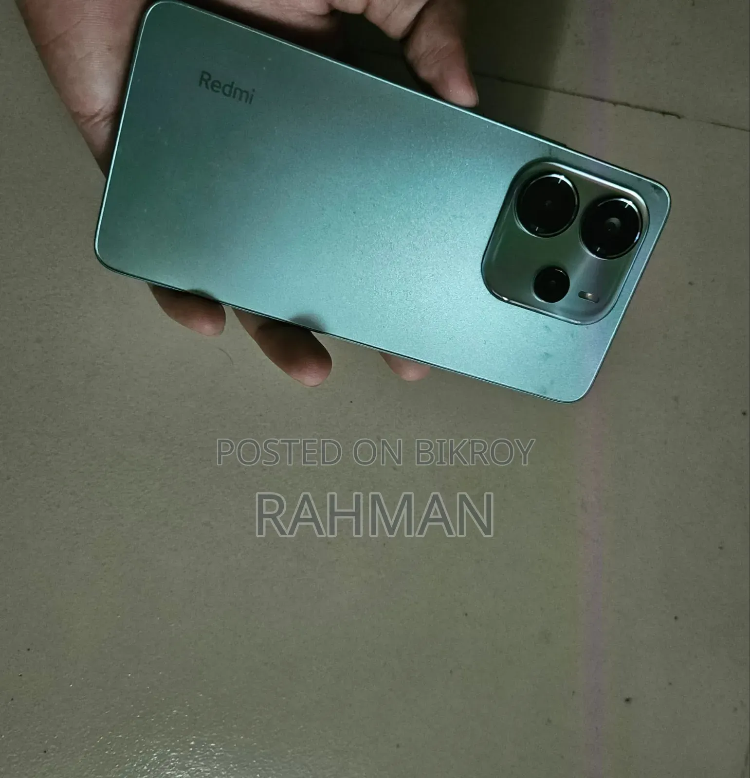 Xiaomi Redmi Note 14 4G 128 GB Green