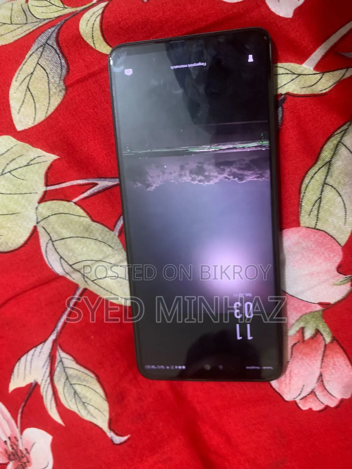Infinix Hot 50 128 GB Blue