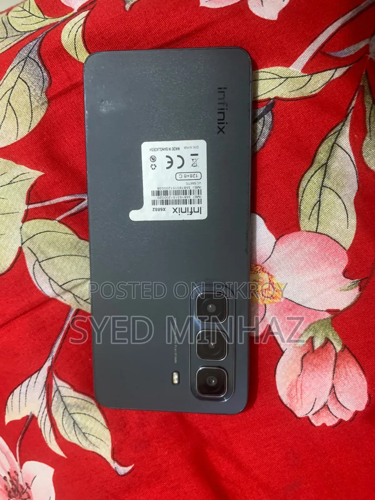 Infinix Hot 50 128 GB Blue