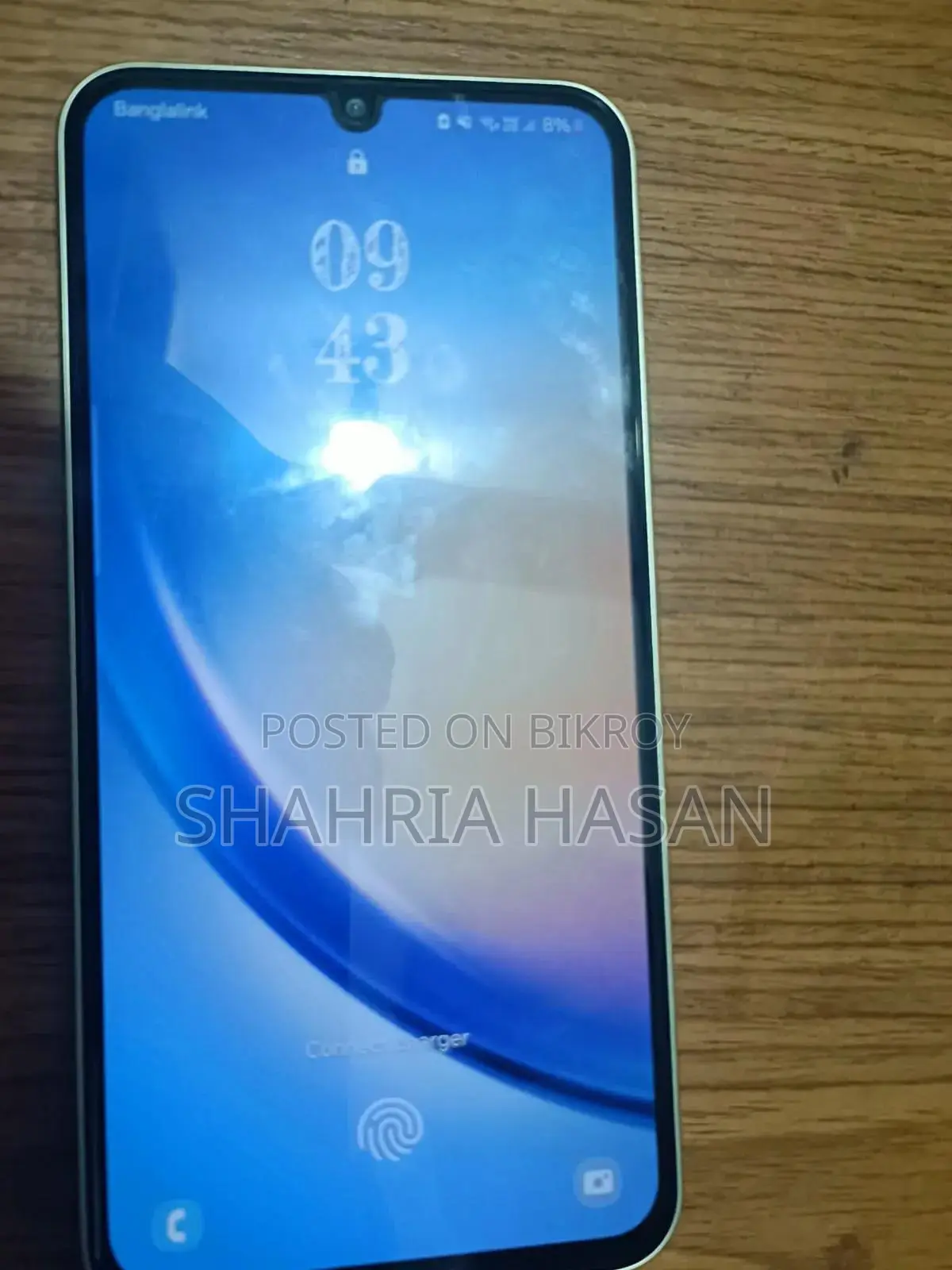Samsung Galaxy A34 5G 128 GB Green