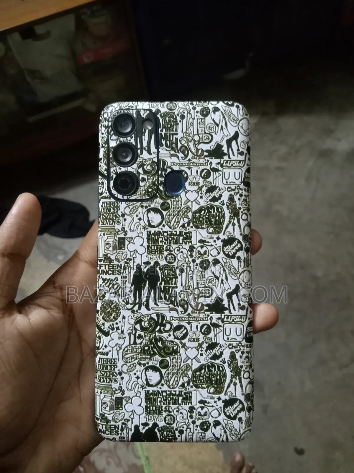 Itel Vision 3 Turbo 64 GB Purple