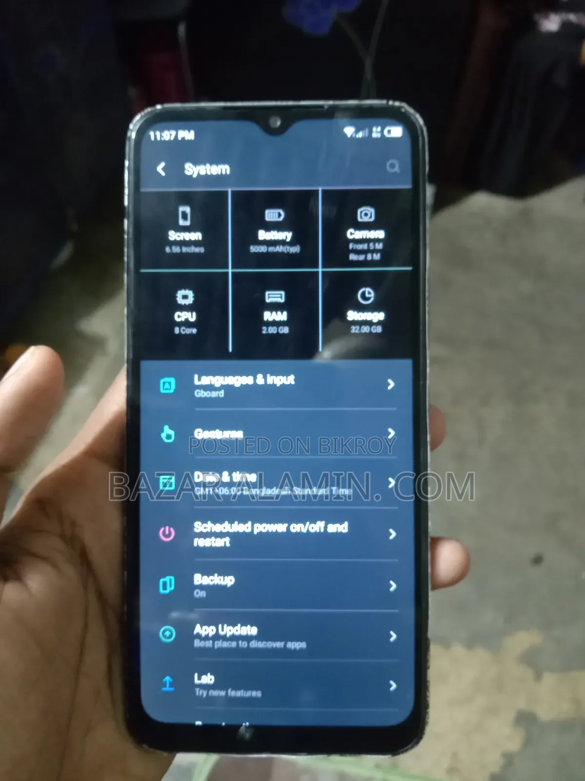 Itel Vision 3 Turbo 64 GB Purple