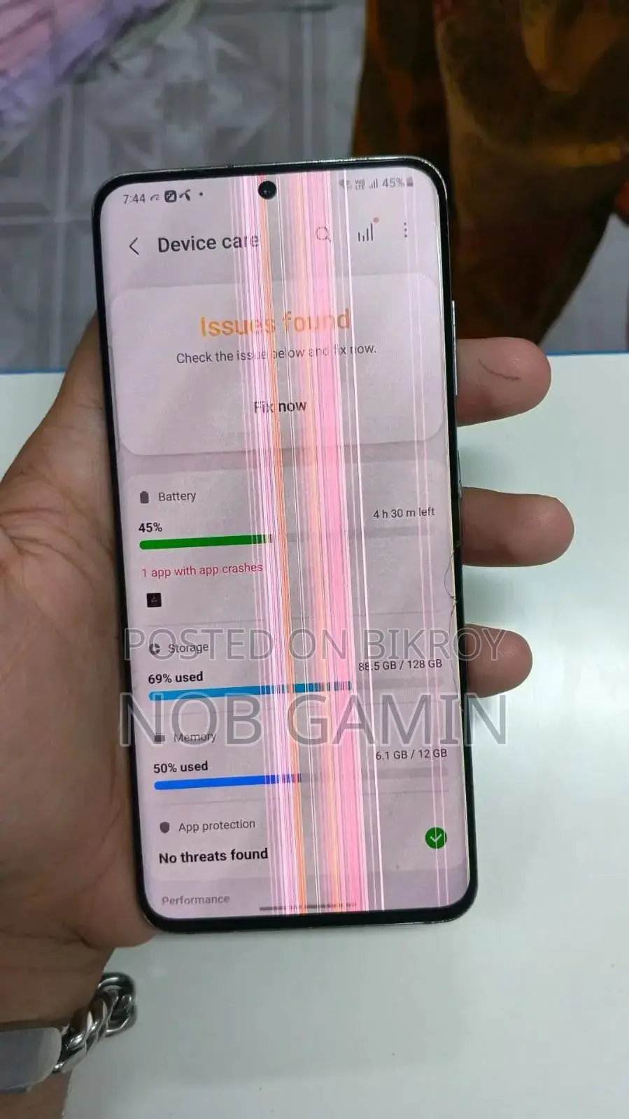 Samsung Galaxy S20 128 GB Pink