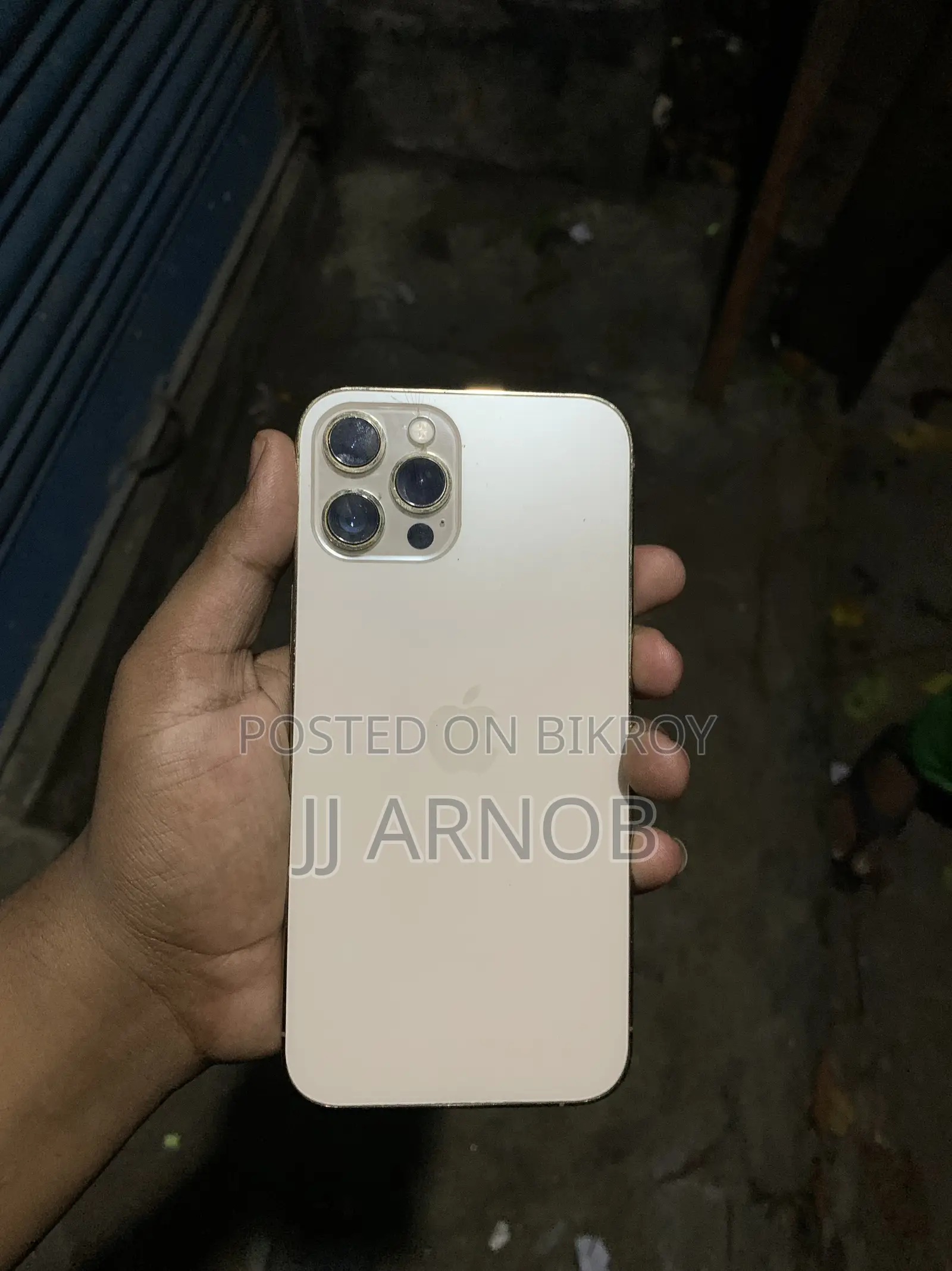 Apple iPhone 12 Pro Max 256 GB Gold