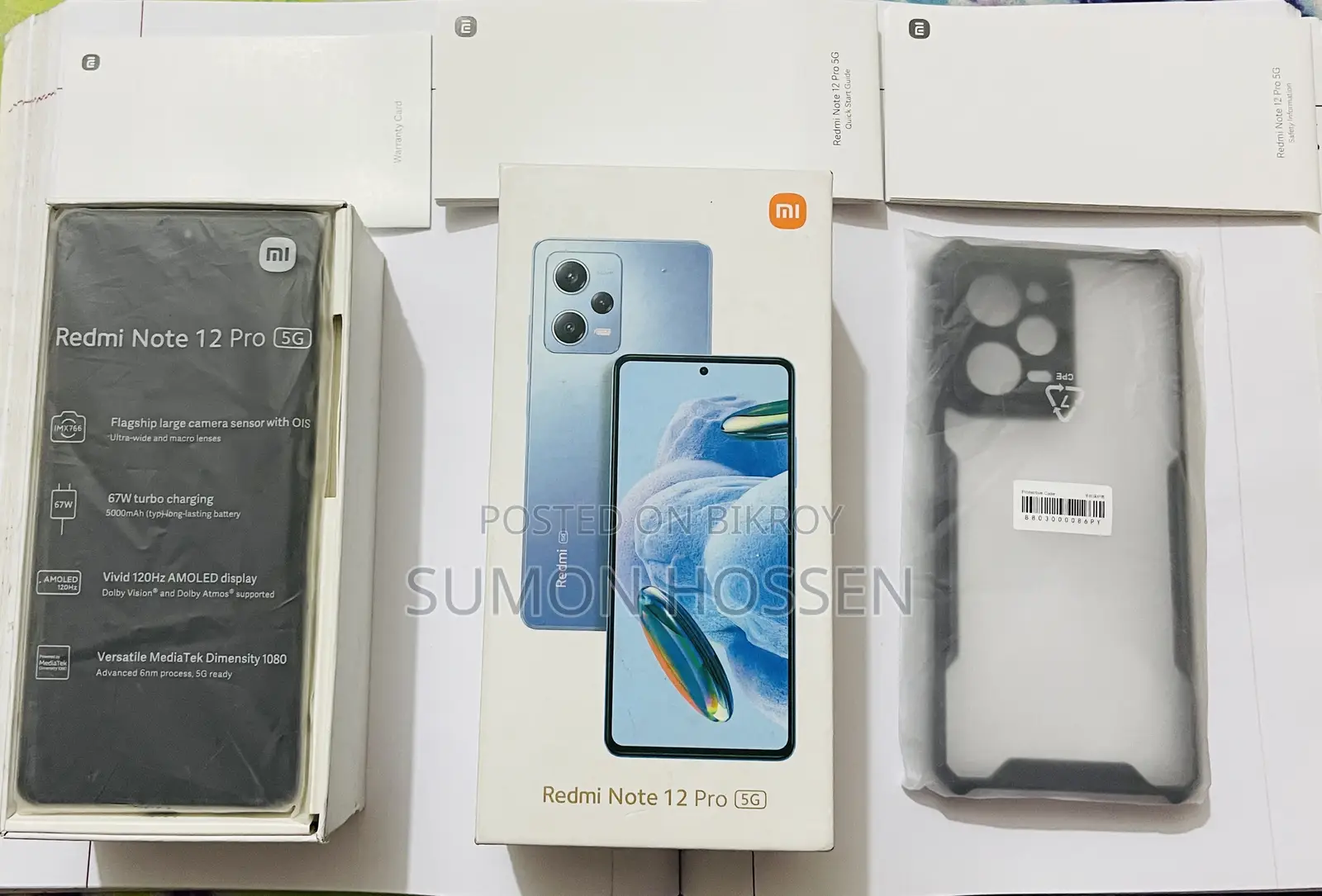 Xiaomi Redmi Note 12 Pro 5G 256 GB White