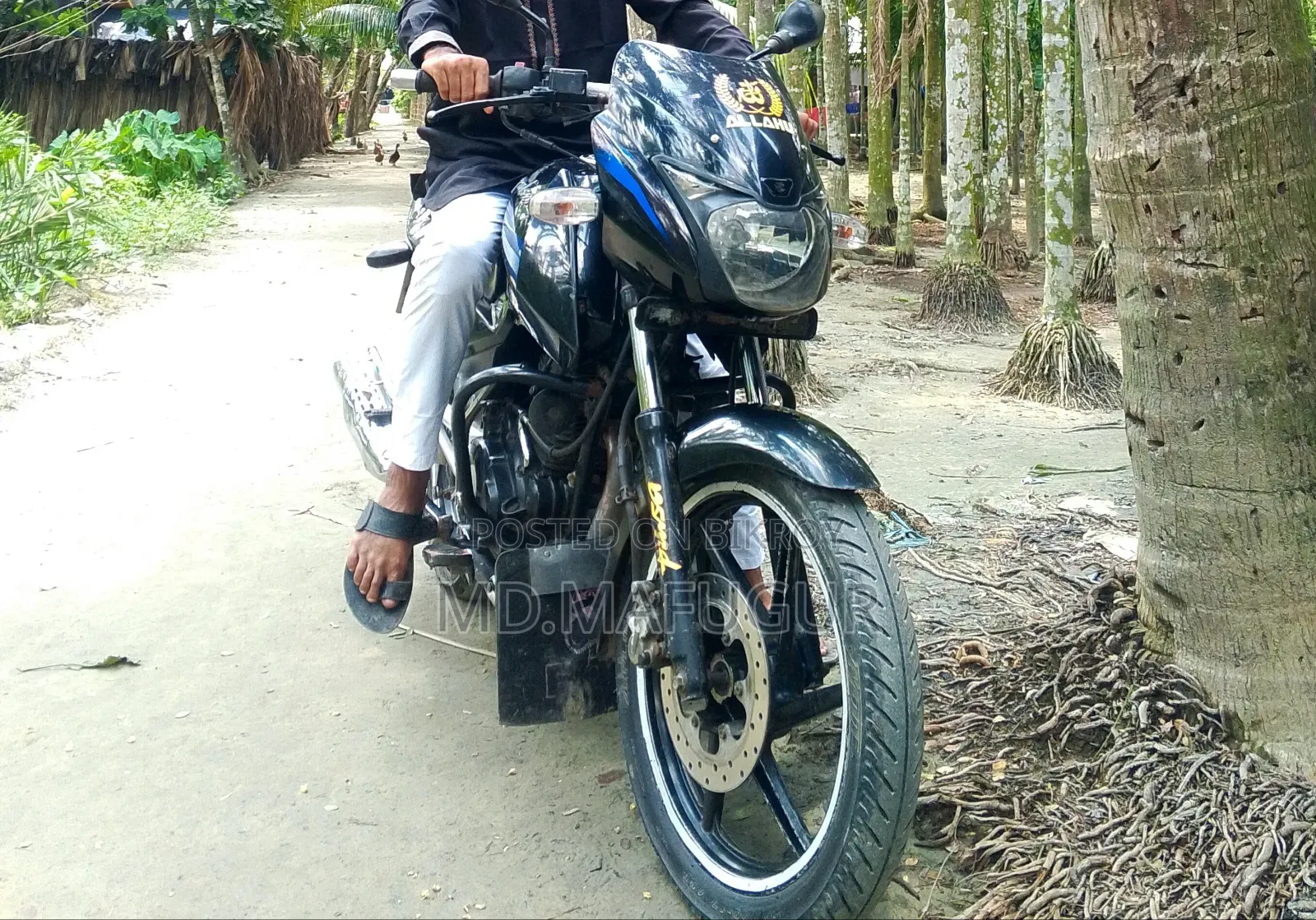 Bajaj Pulsar 150 2017 Black