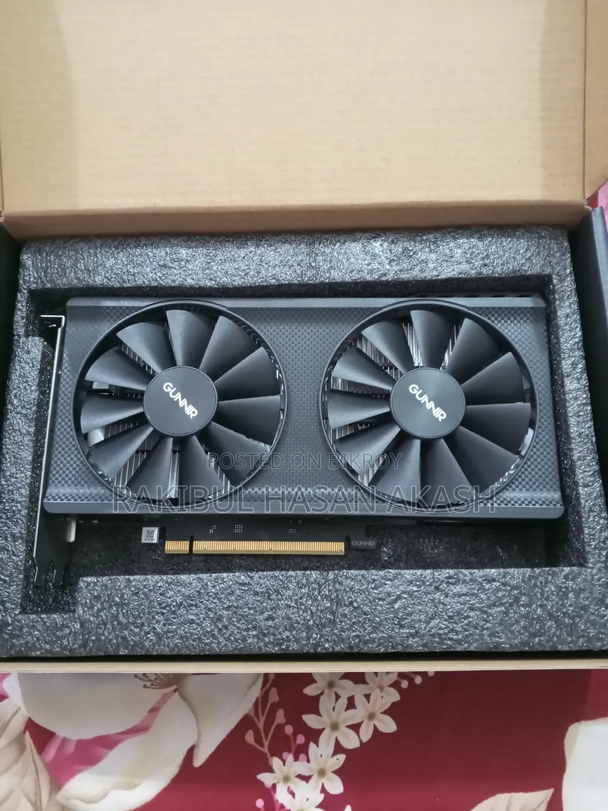Gunnir Index Arc A380 6gb Ddr6 Graphics Card