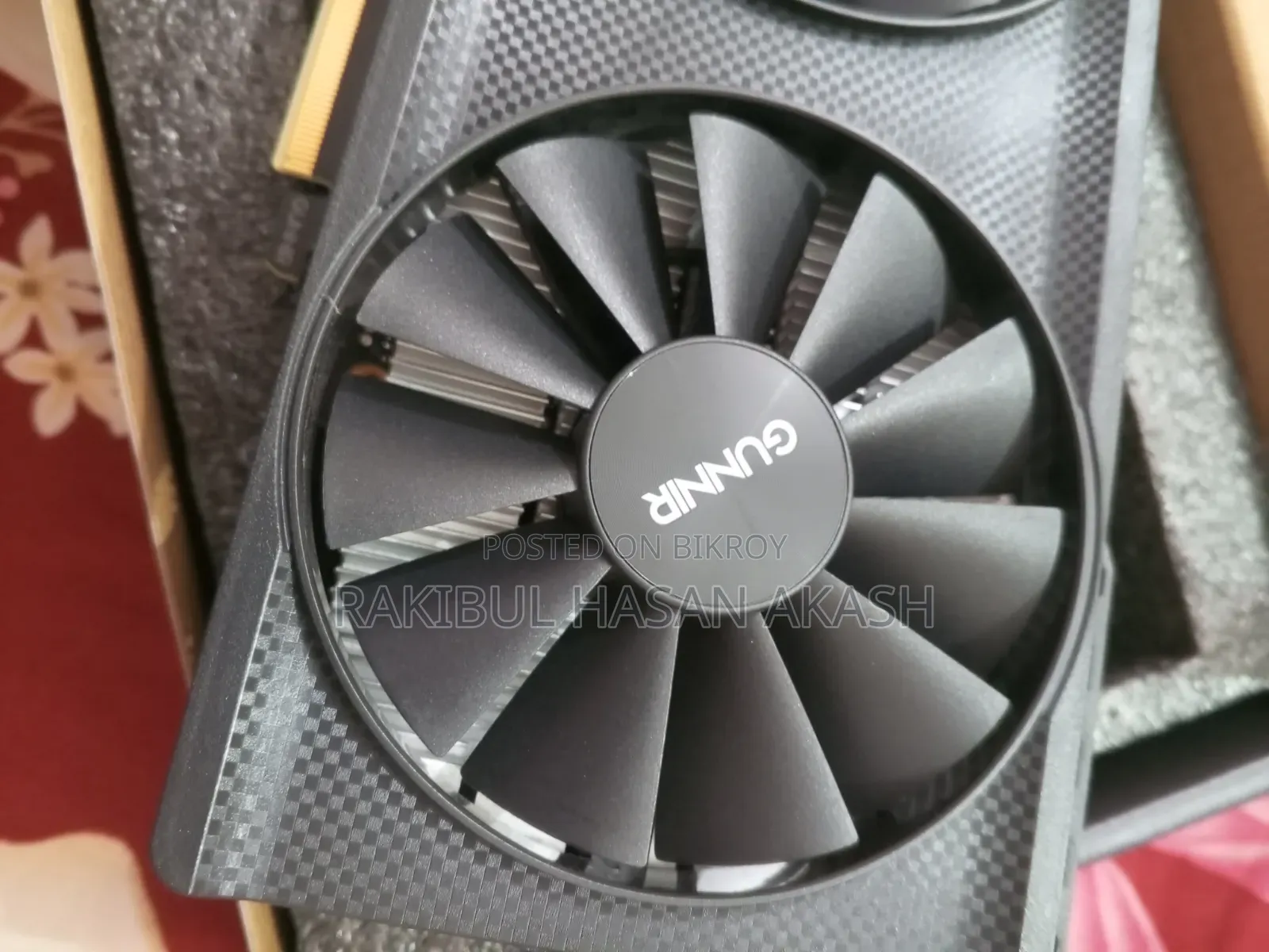 Gunnir Index Arc A380 6gb Ddr6 Graphics Card