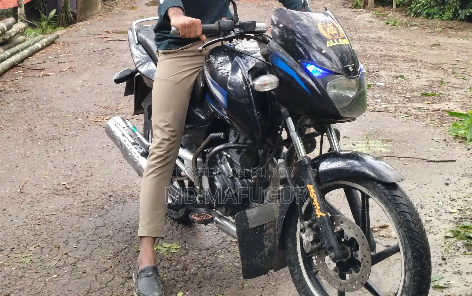 Bajaj Pulsar 150 2017 Black