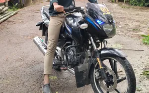 Bajaj Pulsar 150 2017 Black