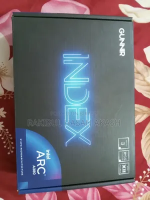 Gunnir Index Arc A380 6gb Ddr6 Graphics Card
