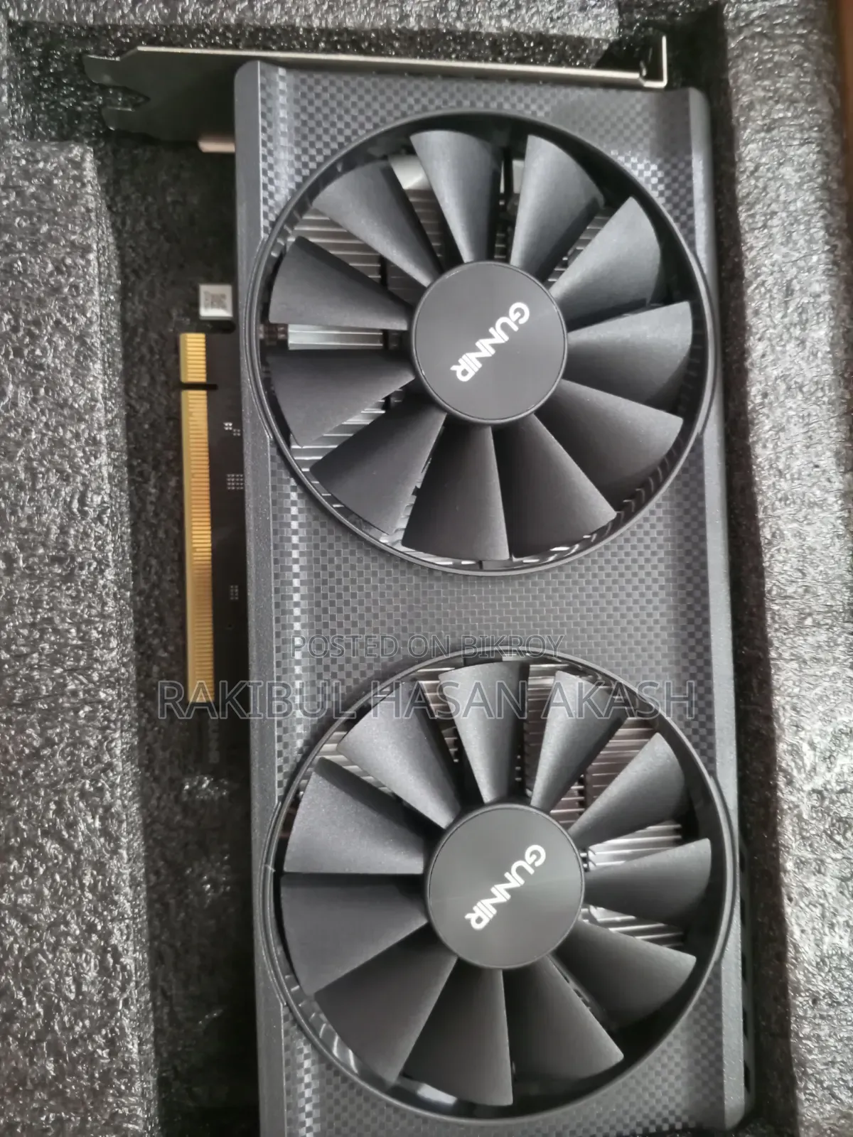 Gunnir Index Arc A380 6gb Ddr6 Graphics Card