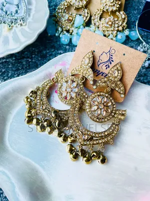 Golden Jhumka || ট্রেন্ডিং গোল্ডেন ঝুমকা